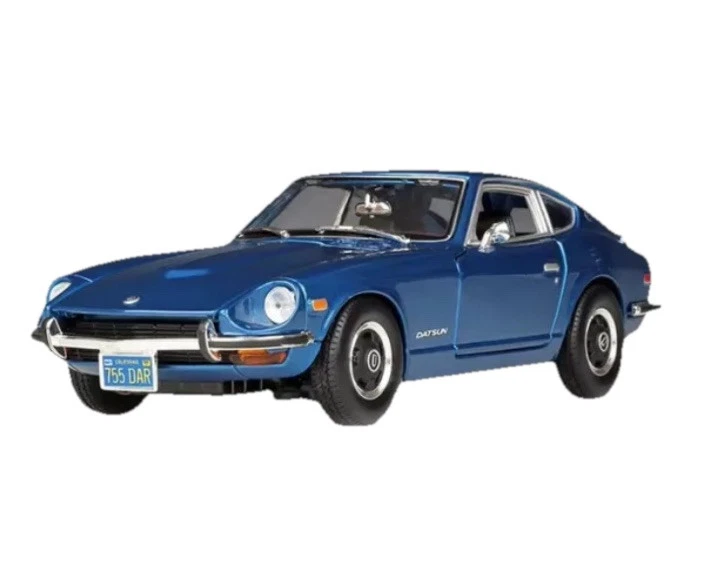 MAISTO SPECIAL ED 1971 DATSUN 240Z METALLIC BLUE DIECAST CAR 1/18 SCALE - Image 1 of 4