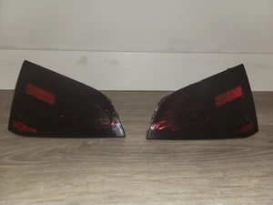 Original 09-2012 Audi A4,S4 Rear Left & Right Inner Trunk Tinted LED Tail Lights - Picture 1 of 24