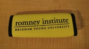 Brigham Young University Romney Institute Luggage Handle Wrap Grip for Travel - Picture 1 of 3