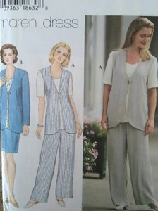 Simplicity Sewing Pattern-Misses'/Ms. Petite TOP-PANTS-SKIRT-Sizes: 8-12-Uncut! - Picture 1 of 1