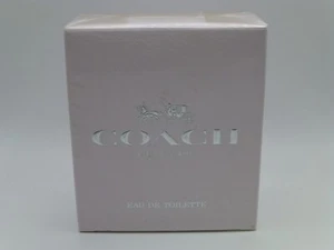 COACH by Coach Eau de Toilette Spray 30ml For Her, New Sealed/Cellophane Damaged - Picture 1 of 4