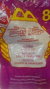 Slouch Launch Toy #8 from McDonald's Happy Meal An Extremely Goofy Movie dated 2 - Picture 1 of 1
