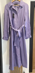 Joseph Iris Hopsack Duster Coat EU 40 RRP £995 - Picture 1 of 3