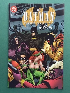 Batman Chronicles Gallery’s #1 VF/NM (DC 1997) Pin-up Harley Quinn & Joker - Imagen 1 de 13