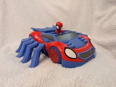 Juguete Spidey and His Ultimate Web-Crawler Foto 1 de 4