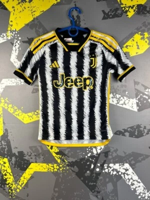 Juventus Jersey Home football shirt 2023 - 2024 Adidas Young Size S 9-10YRS ig93 - Image 1 of 4