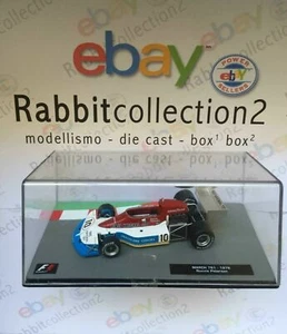 DIE CAST "MARCH 761 - 1976 RONNIE PETERSON" FORMEL 1 SAMMLUNG 1/43 - Bild 1 von 2
