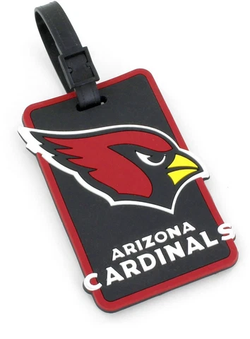 Arizona Cardinals Bag Tag Luggage Tag Cover