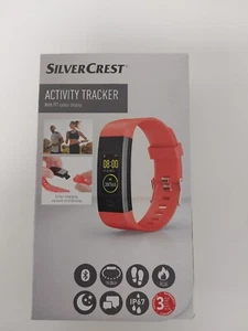 Silvercrest Activity Tracker Fitnessuhr Schlaftracker Schrittzähler, Nachrichten - Bild 1 von 14