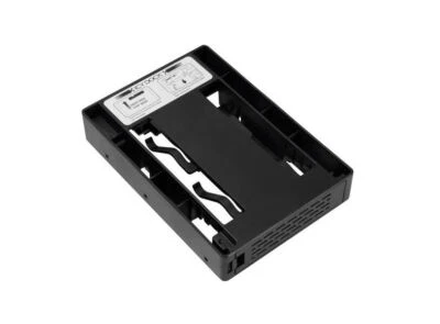 Icy Dock MB882SP-1S-3B EZConvert Lite Drive Bay Adapter Internal Black SAS SATA - Image 1 of 4
