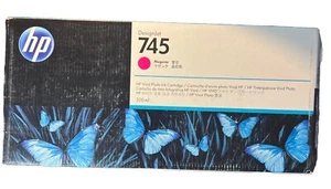 HP 745 Ink Ctg F9K06A, Magenta for HP DesignJet Z5600 - Picture 1 of 2