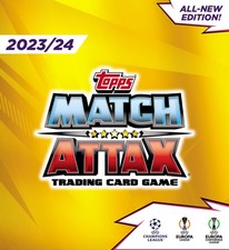 MATCH ATTAX 2023/24 CHAMPIONS LEAGUE - BASE CARD NUMBERS ..... 100 - 225