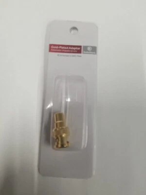 RadioShack Gold Series RCA-to-BNC Adapter - Image 1 of 2