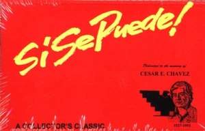 LOS LOBOS - Si Se Puede! (Cassette) Collectors Classic United Farmworkers - Picture 1 of 4