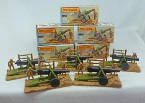 Matchbox Superfast MB32e pistole da campo x5 - Foto 1 di 1