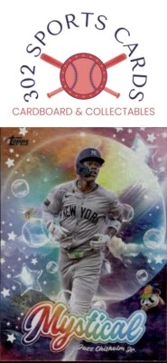 2024 Topps Update Jazz Chisholm Jr. Mystical - Image 1 of 2