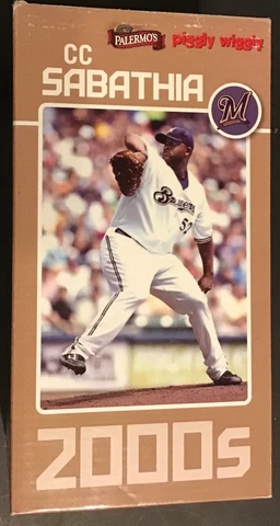Palmero’s Piggly Wiggly CC Babathia Figure Milwakee Brewers Cover