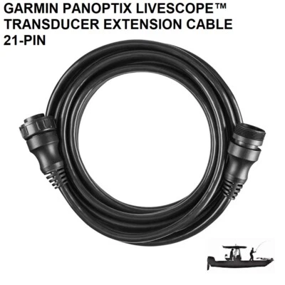 GARMIN PANOPTIX LIVESCOPE™ TRANSDUCER EXTENSION CABLE - 21-PIN - Image 1 of 4