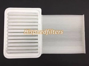 Conjunto combinado de filtro de aire de cabina y filtro de aire de motor para TOYOTA Corolla Matrix Yaris - Imagen 1 de 1