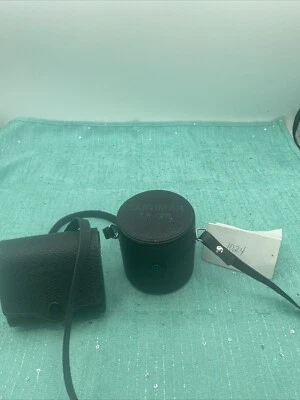 Lote de 2 fundas - Estuche de lentes rígidas Pentax Takumar para 3,5/28 mm y Pentrax para capucha 49 m Foto 1 de 4