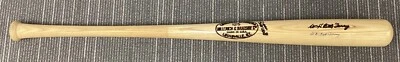 Bill Terry Signed Baseball Bat Louisville Slugger Player Model Auto HOF 400 JSA - Image 1 of 4