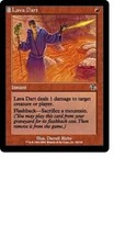 MTG 4X JUDGMENT LAVA DART NM/M MAGIC THE GATHERING RED COMMON ENGLISH INSTANT