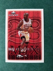 Michael Jordan 1998-99 Upper MVP #206 Chicago Bulls MJX Exclusive - Bild 1 von 2