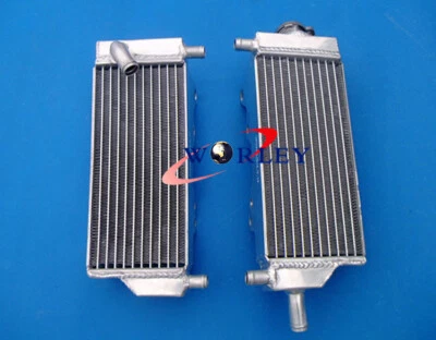 For HONDA CR250R/CR 250 R 1992-1996 1993 1994 1995 RADIATOR ALUMINUM ALLOY R&L - Image 1 of 4