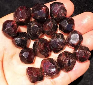 108g 16 Stück Neufund Roh Natürliche Seltene Granat Kristall Proben sl016 - Bild 1 von 12