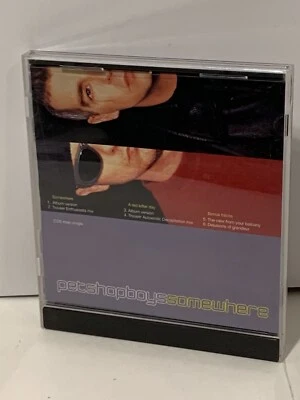 Somewhere [Maxi Single] by Pet Shop Boys Cd Like New 6 Tracks - Image 1 of 4