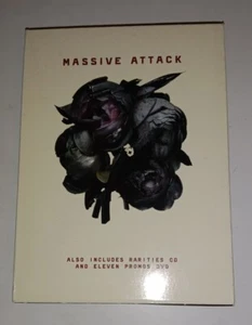 RARE MASSIVE ATTACK "MASSIVE ATTACK ELEVEN PROMOS"DVD & RARITIES CD IN GOOD COND - Picture 1 of 8