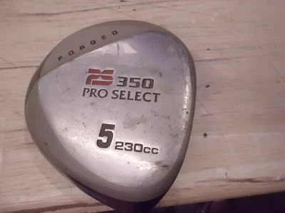 PRE~LOVED PRO SELECT 350 5 WOOD ~ RIGHT HANDED - Image 1 of 4