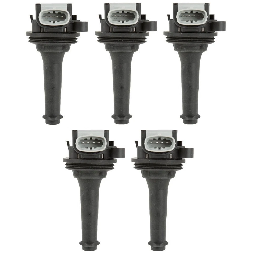 Delphi Juego de 5 bobinas de encendido para Volvo C30 C70 S40 S60 V50 V70 XC70 2.4 2.5 L5 Foto 1 de 1