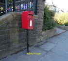 Photo 6x4 Elizabeth II postbox on Burnley Road, Broad Clough Bacup Postbo c2018