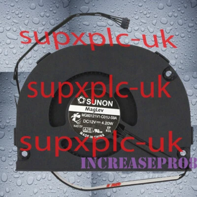 Apple AirPort Time Capsule A1470 Fan Sunon MG60121V1-C01U-S9A DC12V 4.20W 12V~ - Image 1 of 4