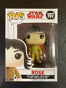 Figura Vinilo FunKo POP Star Wars: The Last Jedi Rose 3.75" - Imagen 1 de 6