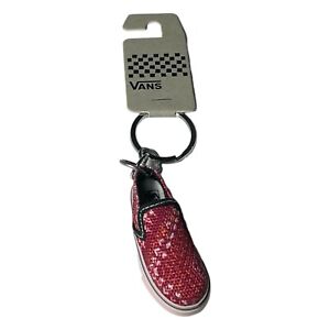 Vans Red & White Shoe Keychain VN000LPSKJX