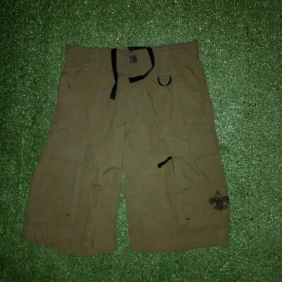 Boy Scouts Shorts Centennial Supplex Nylon Uniform Kids boys scout (Youth Medium - Image 1 of 4