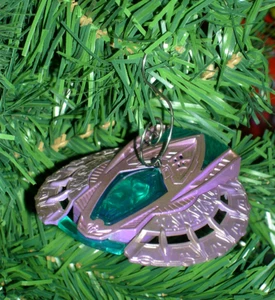 MATCHBOX SCIENCE FICTION UFO #61 CUSTOM CHRISTMAS ORNAMENT! ULTRA RARE! LAST 2! - Picture 1 of 9
