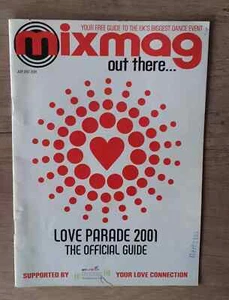 Love Parade The Official Guide 2001 Dance Music Mixmag - Picture 1 of 5