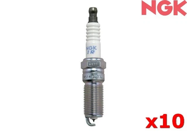 Свеча зажигания NGK Iridium для Ford Focus 11-2015 2.0 GDI(LW) хэтчбека LTR6BI-9 x10 - Изображение 1 из 1