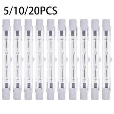 Light Bulb 120V 100W 100 Watt J Type T3 R7S 78mm Double Ended 3.13" #AJ - Image 1 of 4