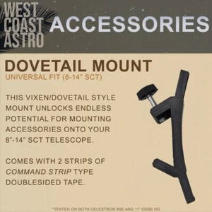 Universal - Dovetail Mount (8" - 14" SCT) - Picture 1 of 6