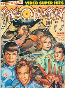 1977 Video Super Hits Magazine: Space Odysseys Heroes Star Trek & Logan's Run - Picture 1 of 1