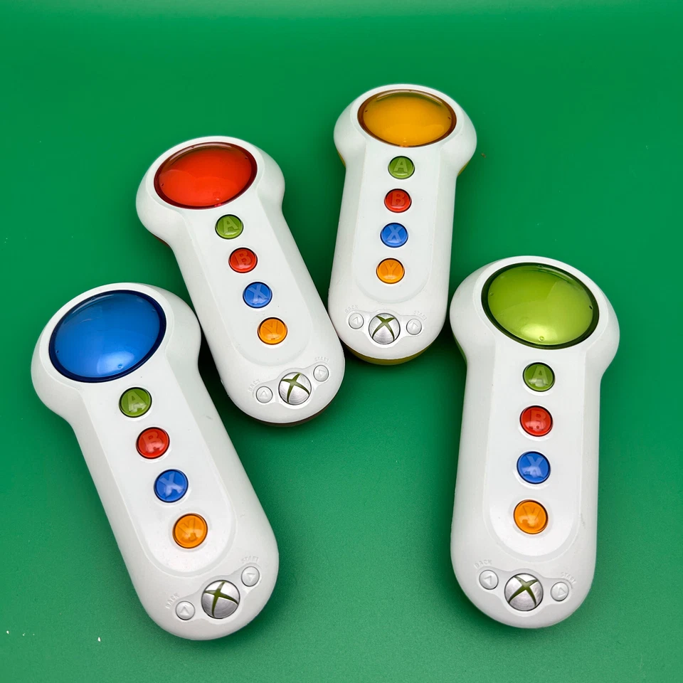 Original XBOX 360 Wireless Big Button Pad Ersatz Buzzer Auswahl - Bild 1 von 1