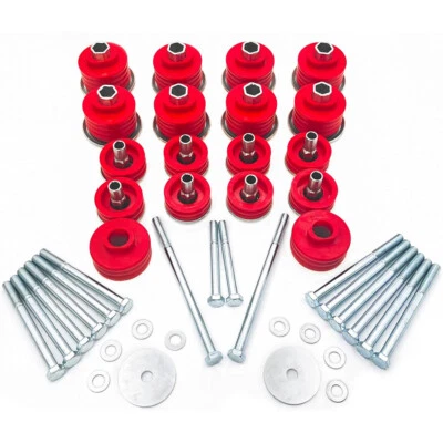 Body Cab Mount Bushings Kit KF04058BK for 1999-2007 Ford F250 F350 Super Duty - Image 1 of 4