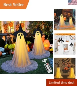 2Packs Halloween Decorations Outdoor,Halloween Party Decorations Indoor,Spook... - Picture 1 of 10