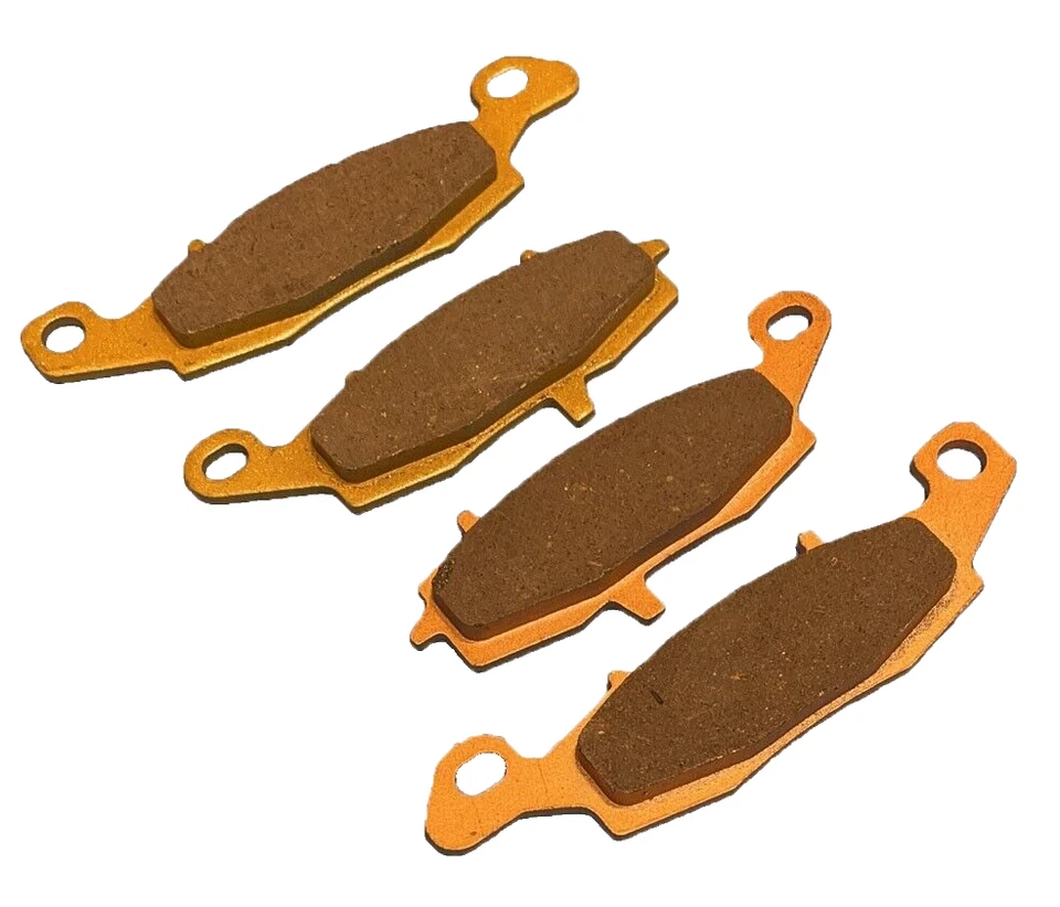 Pastillas de freno delanteras y traseras para Kawasaki VN1500 Vulcan 1500 Drifter 1999-2005 Foto 1 de 1