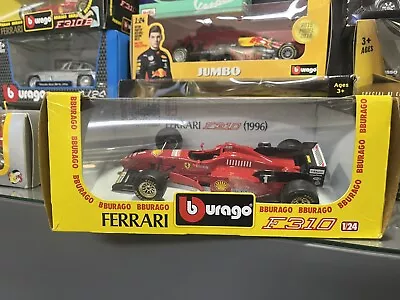 Ferrari F310 1996 Bburago 1/24 - Immagine 1 di 3