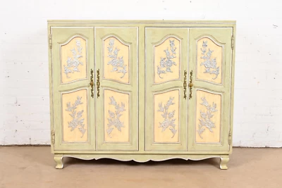 Раскрашенный комод John Widdicomb French Provincial Louis XV, около 1950-х - Изображение 1 из 4